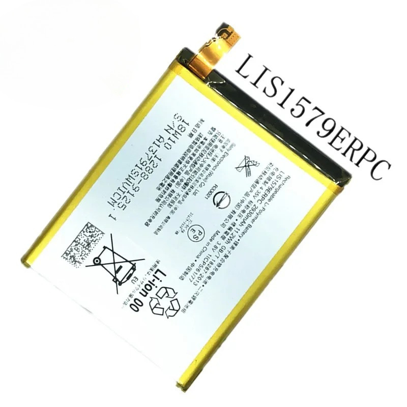 2930mAh LIS1579ERPC Battery For Sony Xperia Z3+ Z4 Z3 Neo SO-03G C5 Ultra Dual E5506 E5553 E5533 E55