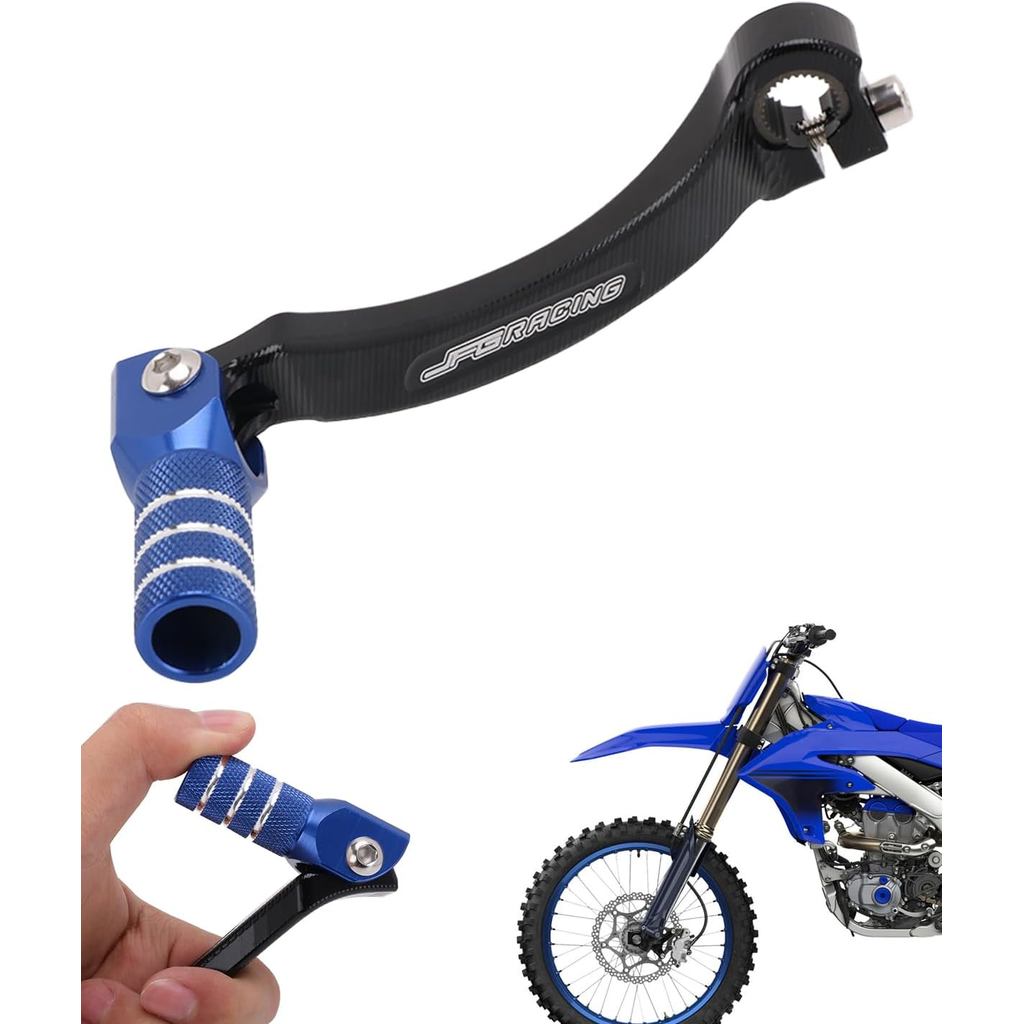 เกียร์รถจักรยานยนต์ Shifter, Dirt Bike Folding Shift Lever สําหรับ YZ250F 2014-2023, YZ450F 2014-201