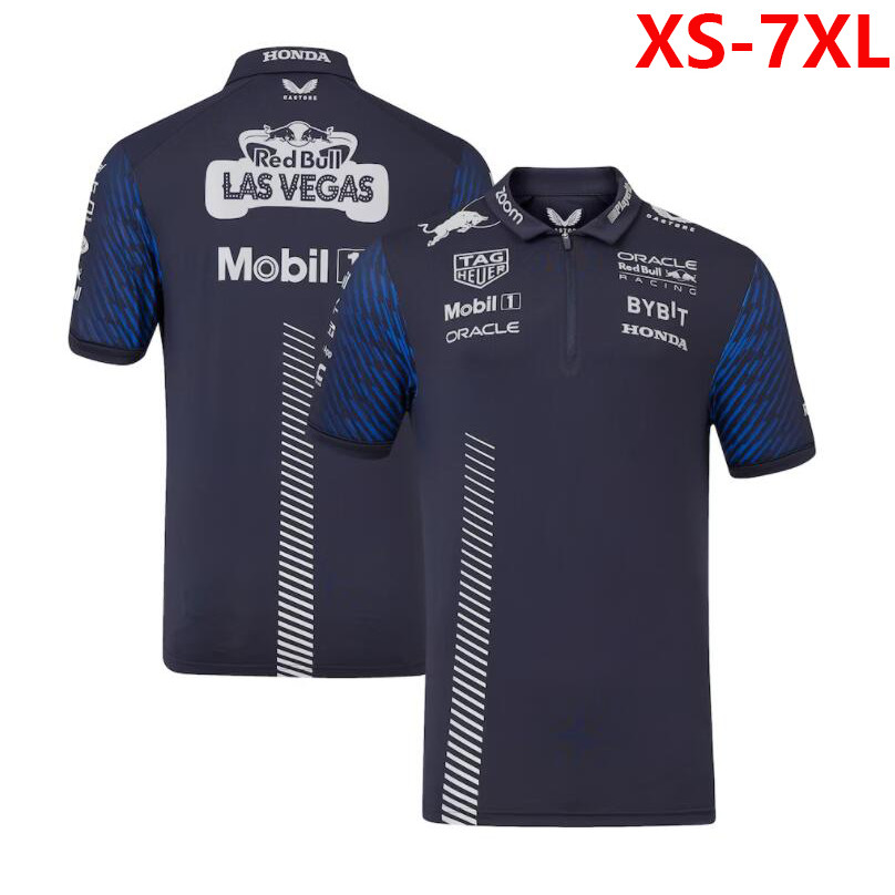 เสื้อโปโลทีม F1 Red Bull Racing สำหรับทุกเพศ
