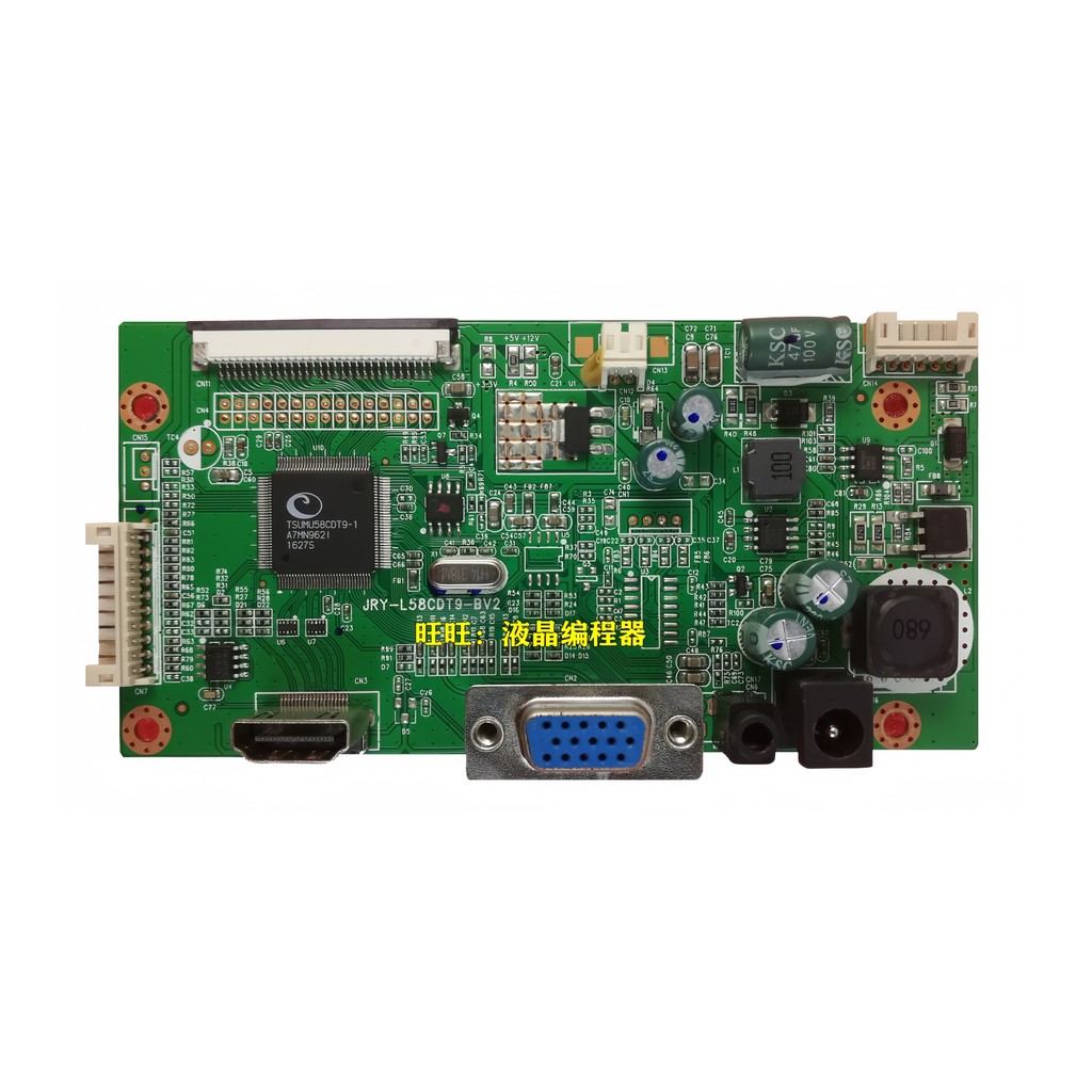 Original Philips 247E7Q ไดรฟ์เมนบอร์ด JRY-L58CDT9-BV2 แพคเกจวัดการจัดส่งที่ดี