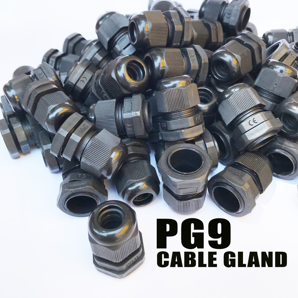 เคเบิ้ลแกลน PG9 Cable Gland