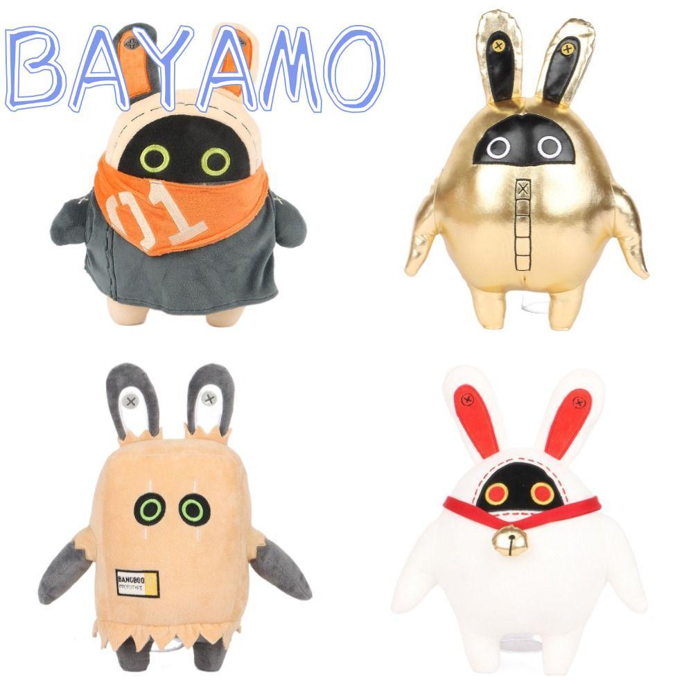 BAYAMO ตุ๊กตา Plush, Zenless Zone Zero ZZZ เกม Plushie ตุ๊กตาสัตว์, Shark Bangboo Plush Periphery เด