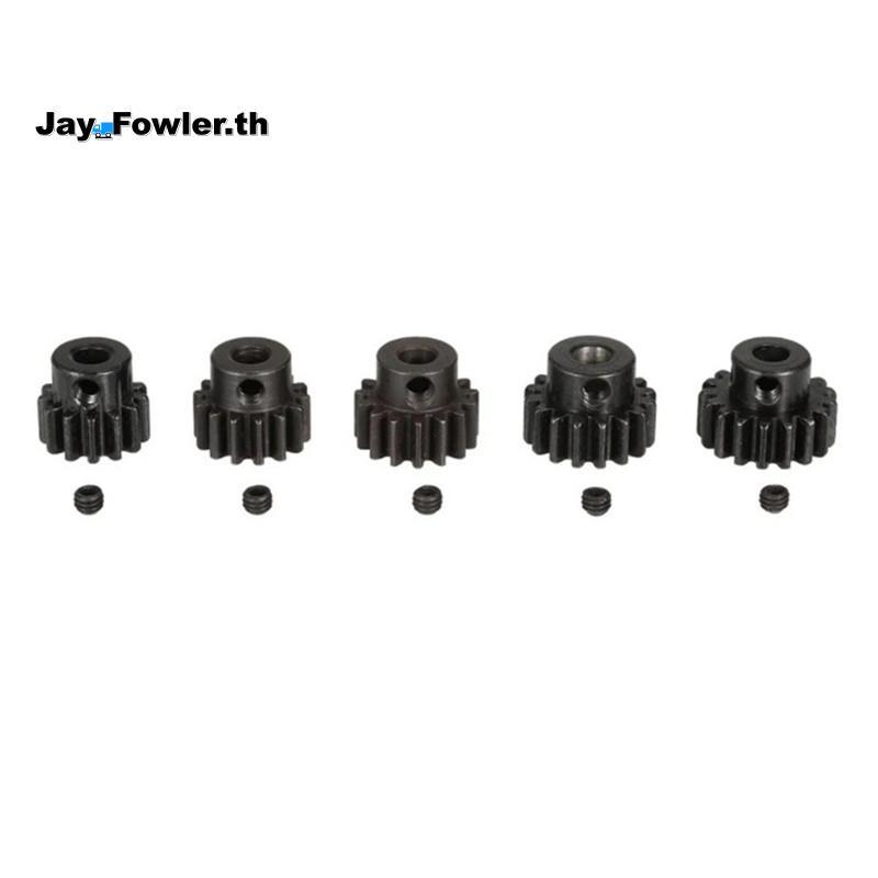 [Jay_Fower]5 ชิ้น 8195 5 มิลลิเมตร M1 13T 14T 15T 16T 17T Pinion มอเตอร์เกียร์สําหรับ 9116/V3 9020-V