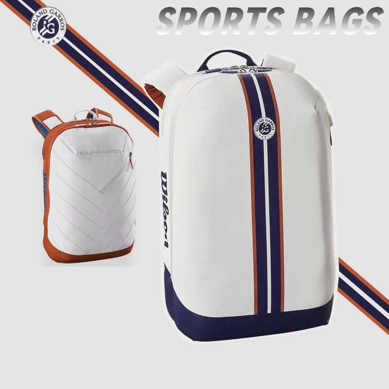 Wilson Super Tour กระเป๋าเป้สำหรับเล่นเทนนิสและแบดมินตัน | ความจุใหญ่ พร้อมช่องใส่รองเท้า | กระเป๋าก