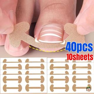 แผ่นแปะเล็บเท้าเล็บระบายอากาศกันน้ํา - สติ๊กเกอร์แก้ไข โรคพา…