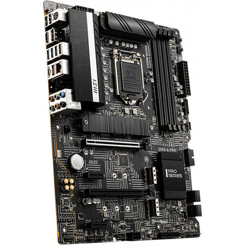 MSI Z590-A PRO LGA1200 เมนบอร์ด ATX Intel Gen 10/11
