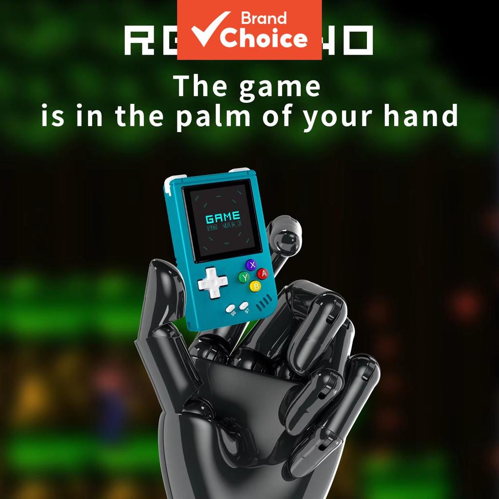 ANBERNIC RG Nano เครื่องเล่นเกมแบบพกพา ย้อนยุค มินิ อลูมิเนียมอัลลอยด์ พร้อมหน้าจอ IPS ขนาด 1.54 นิ้