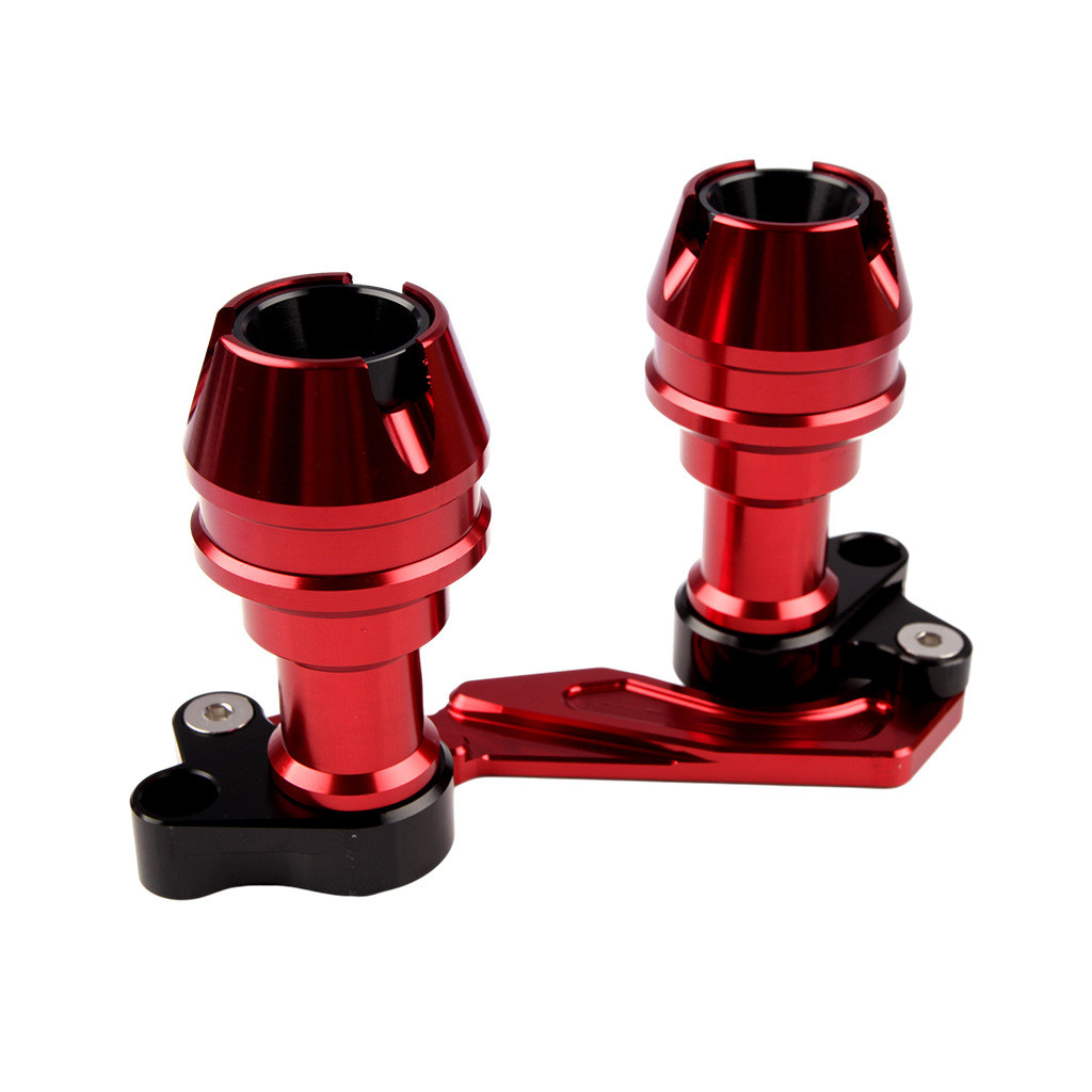 เหมาะสําหรับ Honda forza350 XMAX300/250 ท่อไอเสียดัดแปลง Shock-proof Stick Conjoined กาวป้องกัน UHR1