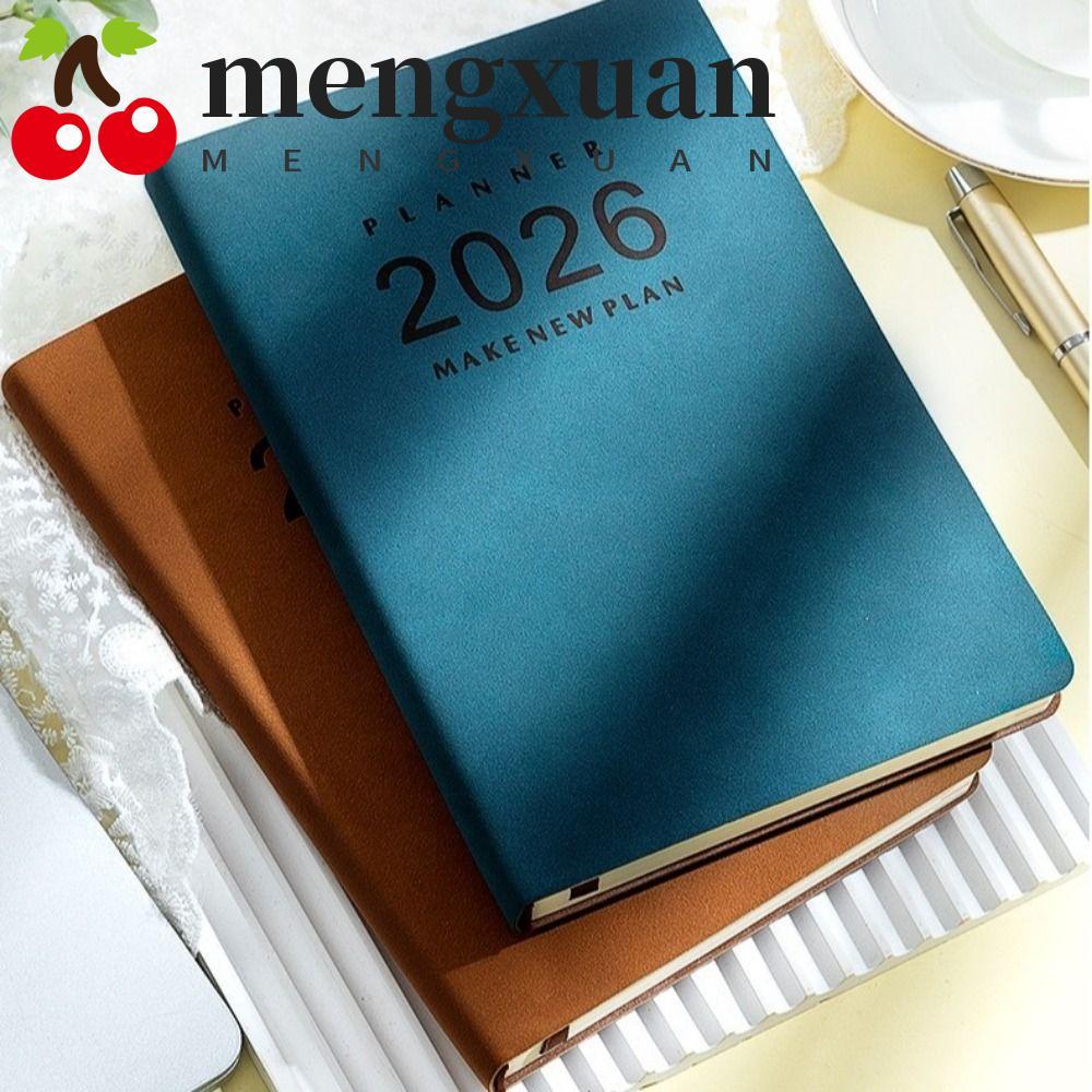 เหมิงกวน 2026 กําหนดการวางแผน,สวมใส่ทาส ไพรอรตี้ ก5 รายวันวางแผนโน๊ตบุ๊ค,กระดาษหนาที่มีประสิทธิภาพเว