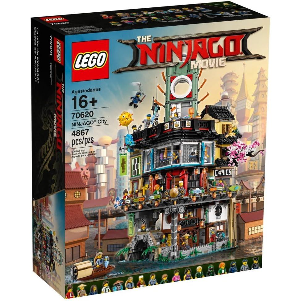 LEGO NINJAGO Ninjago City 192 เดือนถึง 252 เดือน (4867 ชิ้น)70620
