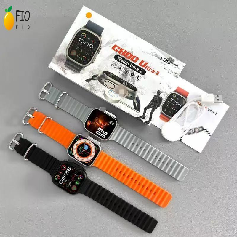 สมาร์ทวอทช์บลูทูธ T900ultra2 - อุปกรณ์ติดตามการออกกําลังกายกีฬากลางแจ้งพร้อมฟังก์ชั่นการโทร