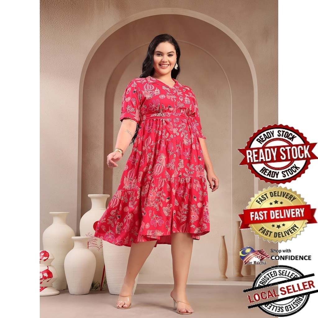 3XL - 6XL Indian Kurti Dress with pants Long Short Women Kurtis Kurta Tunic Top Blouse Plus Set UD45