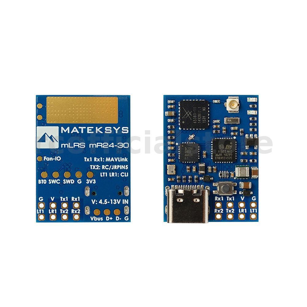 Matek MATEKSYS MLRS MAVLINK 2.4GHZ ตัวรับ MR24-30