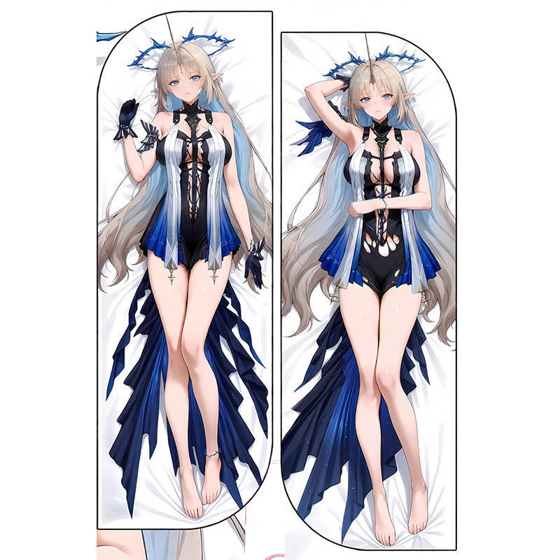 หมอน Wuthering Waves Cartthyia หมอนรองนอน อะนิเมะ Dakimakura thumbnail 4