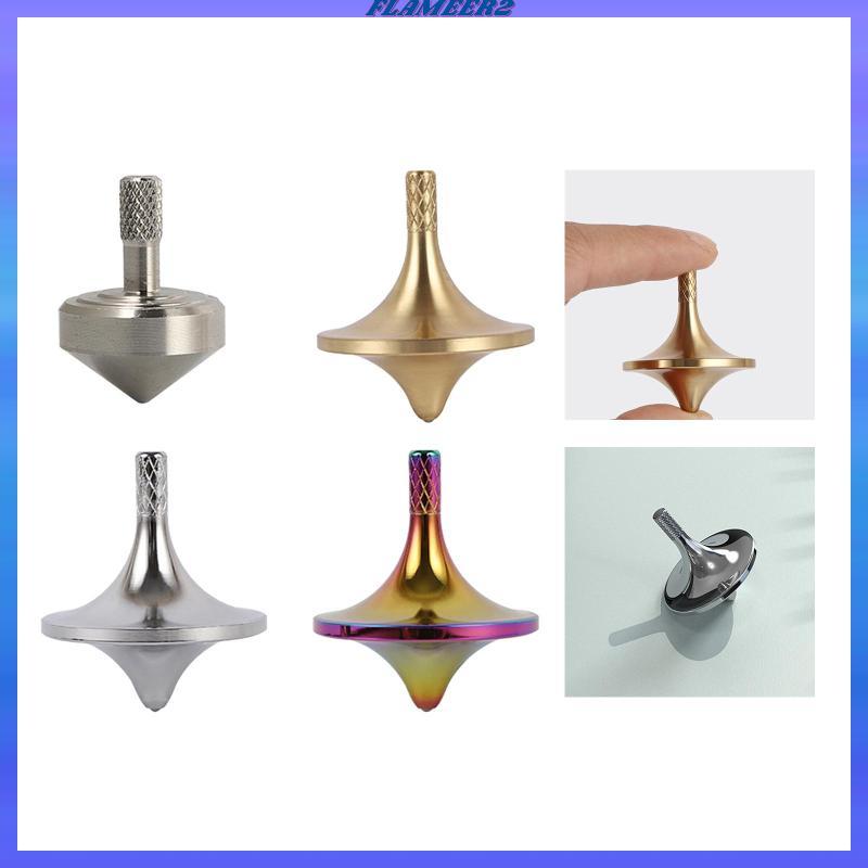 [Flameer2] Finger Gyroscope Toy Class รางวัลของขวัญคริสต์มาส Mini Desktop Gyroscope