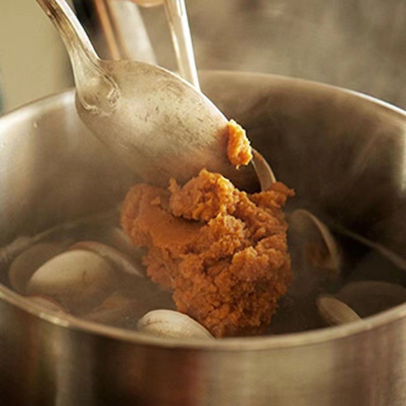 Spot Goods#Japanese Imported Fukuyama Tanshe Seasoning Miso Paste Japanese Soup Instant Ramen Soup S