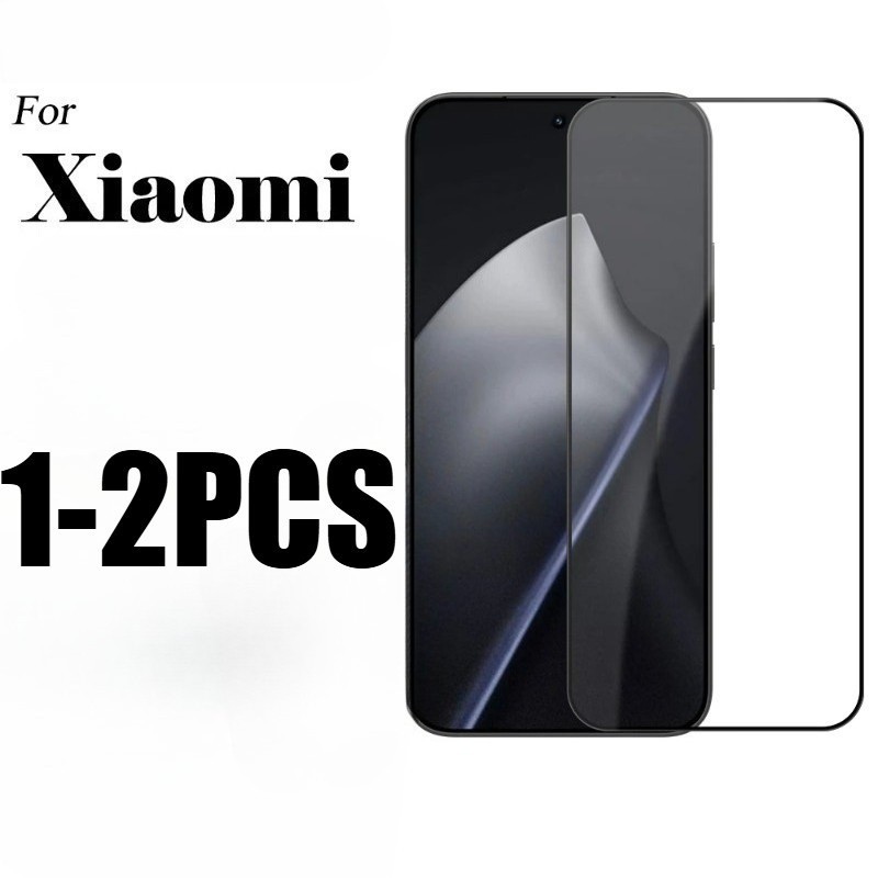 1-2 ชิ้นสีดําขอบผ้าไหมป้องกันหน้าจอสําหรับ Ulefone หมายเหตุ 10 10P 12 12P 13P 14 15 16 18 19 20 6T 7