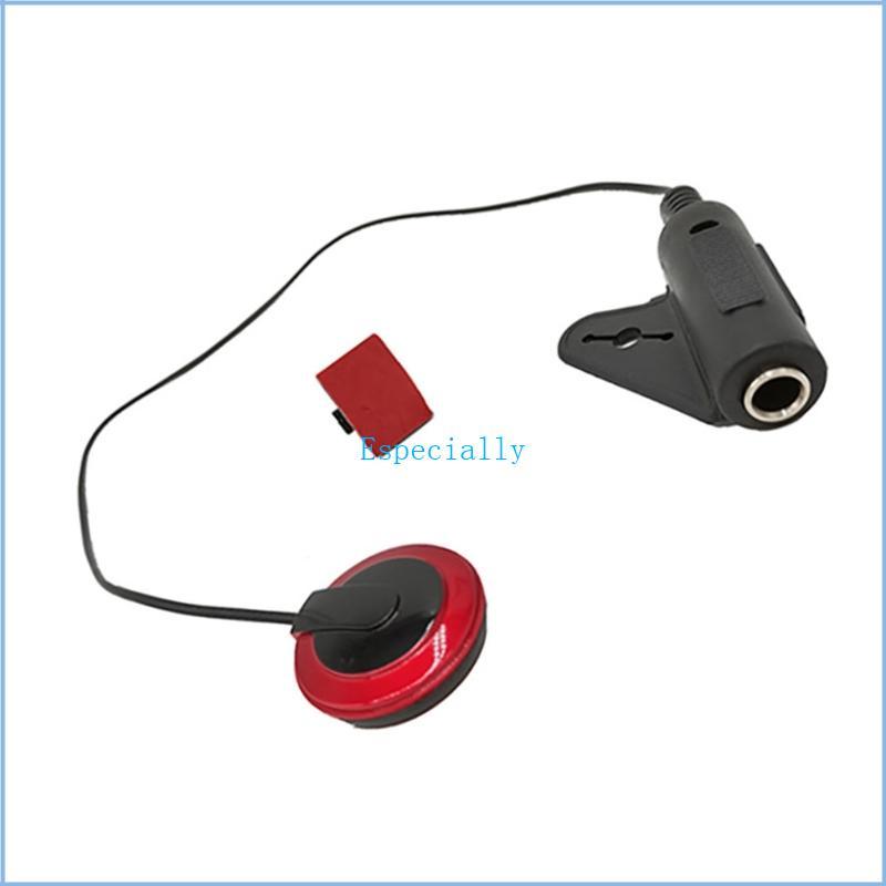 ESP Guitar Passive Pickup Stable Contact Microphone Pickup Transducer Self-Adhesive