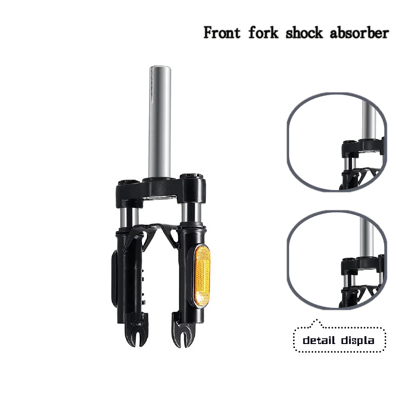 โช้คอัพดัดแปลง โช้คอัพส้อมด้านหน้า เหมาะสําหรับ Xiaomi M365 1S อุปกรณ์เสริมโช้คอัพหน้าสเก็ตบอร์ด