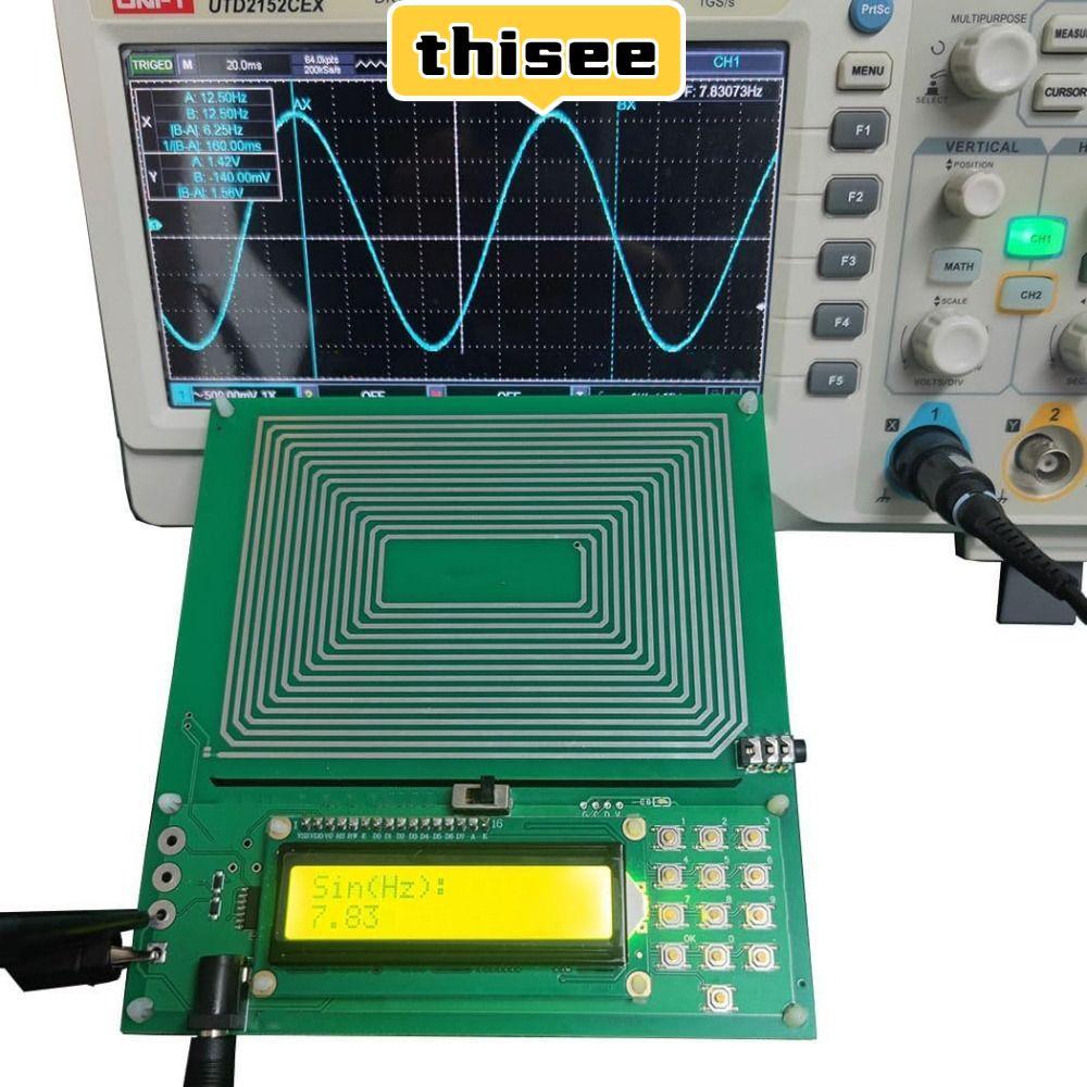 GOGOOUS Resonator, Schumann Sine Wave Resonance, Professional 0.01Hz~30000Hz USB Pulse Generator