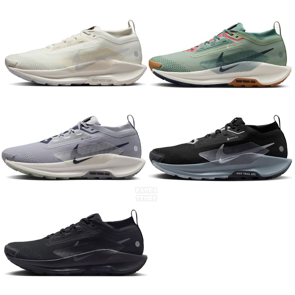 PEGASUS GORE-TEX TRAIL 5 ผู้ชายผู้หญิงกีฬารองเท้าแฟชั่น All-Match รองเท้าวิ่งน้ําหนักเบา Breathable 