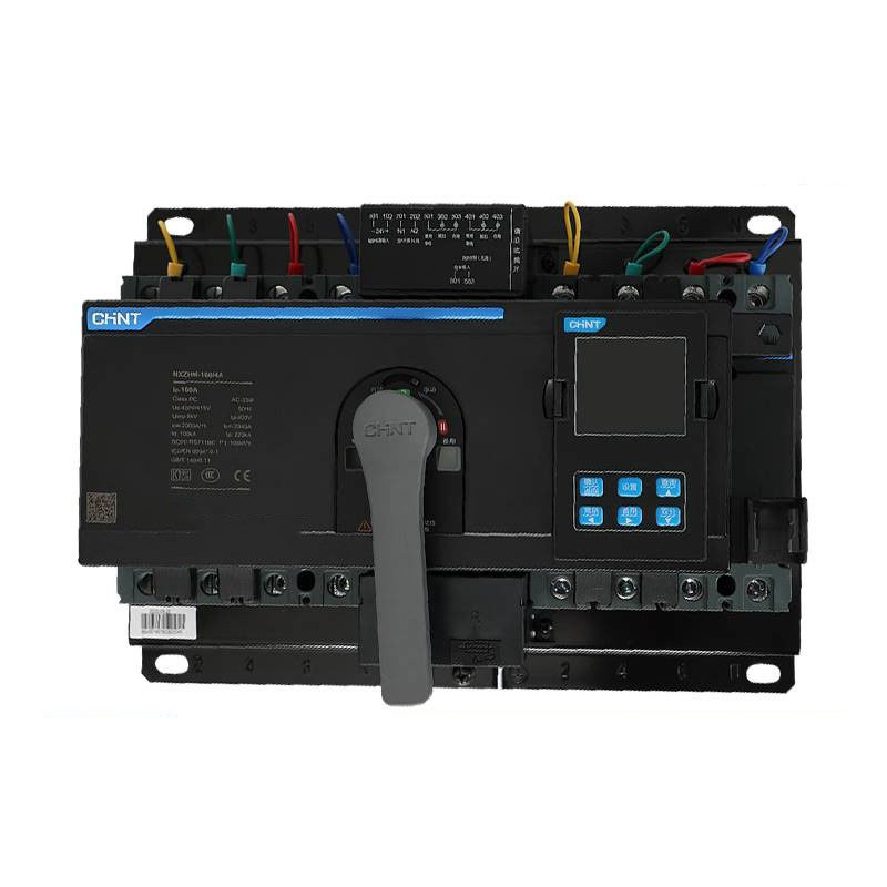 Xueqing Chint NXZHM-160/4A 160A PC เกรด Ats สวิทช์อัตโนมัติ Transfer Chint