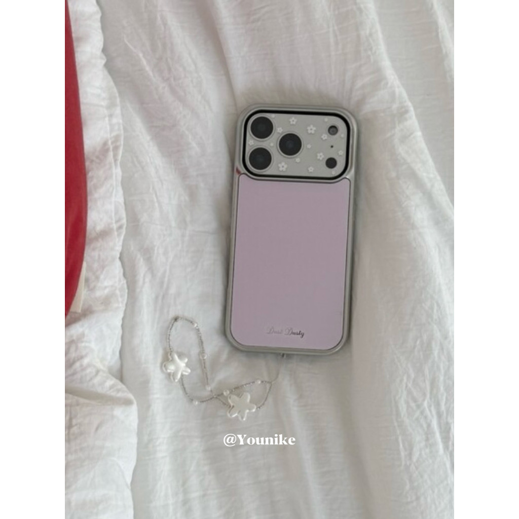 Simple สีชมพูเคสโทรศัพท์ Drop-Resistant สําหรับ iPhone 17 Promax 16 Promax 15 Promax 11 12 13 17 14plus 15plus 16e 16plus 15pro 17air ราคา ถูกที่สุด ดีลบีเคเค แกลเลอรีภาพที่ 7