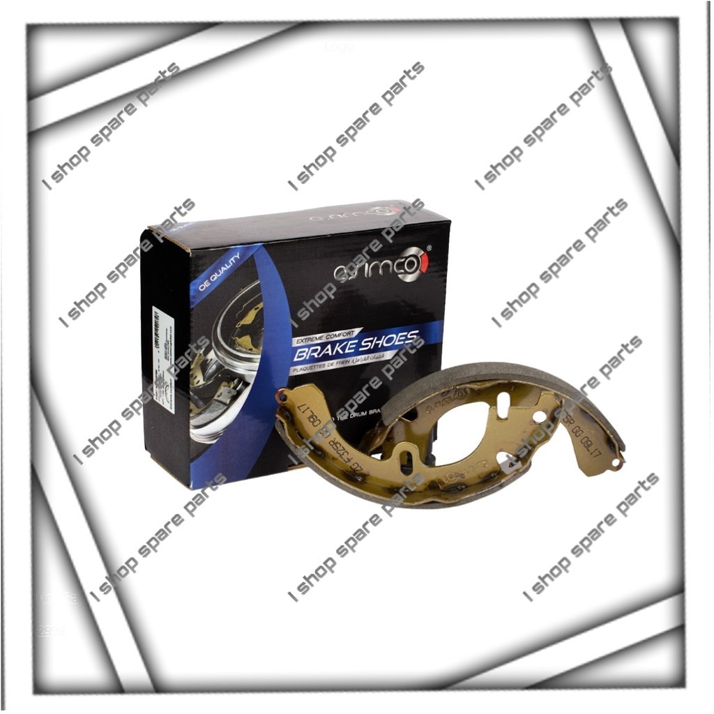 รองเท้าเบรกหลัง (OE/USA) (ASIMCO) TOYOTA AVANZA 1.3 1.5 F601 F602