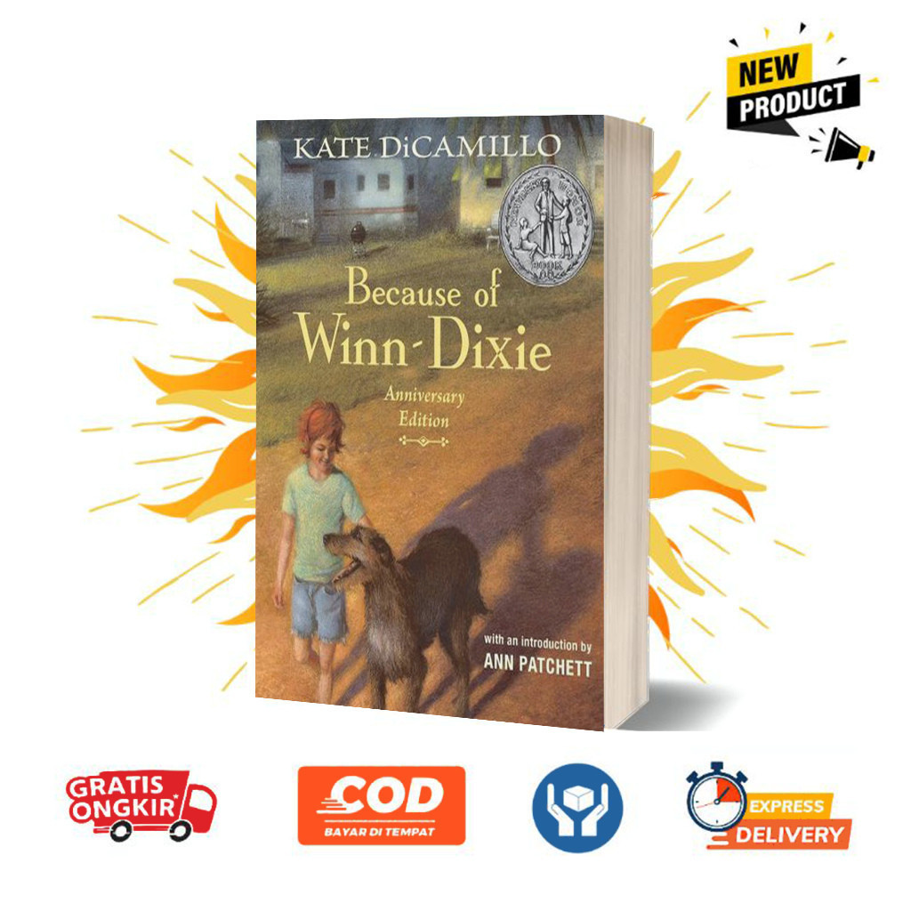 เพราะ Winn-Dixie โดย Kate DiCamillo (ภาษาอังกฤษ)
