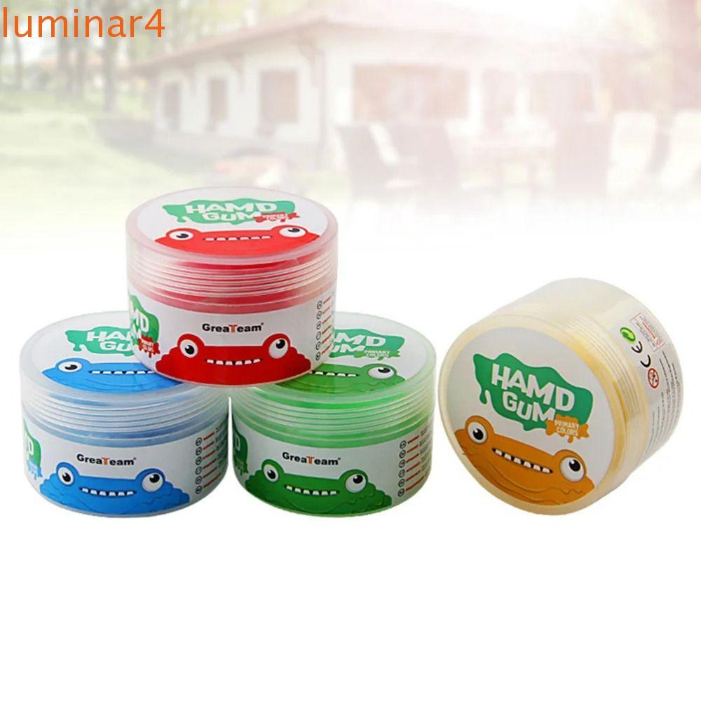 LUMINAR Finger Training Putty, Soft Stretch Non-Sticky Hand Putty Squiz ของเล่น, ของเล่นเพื่อการศึกษ