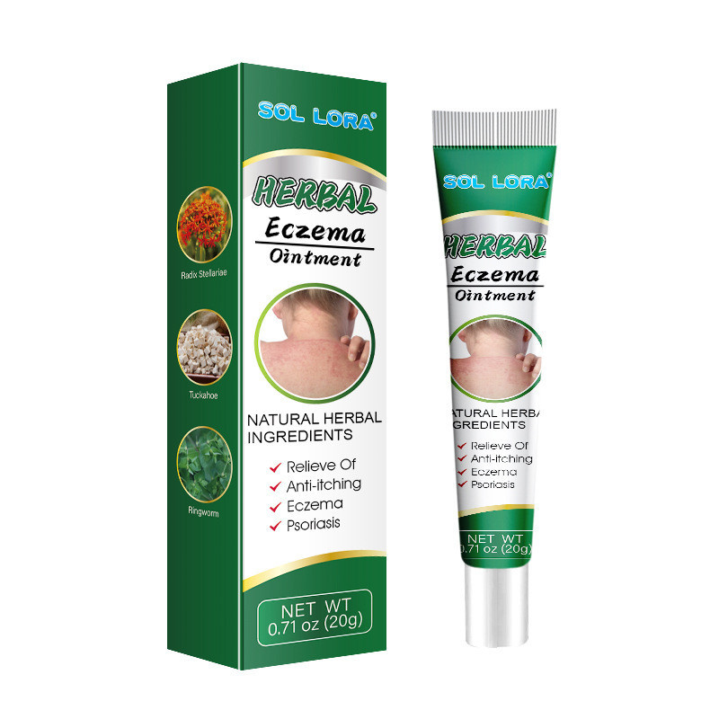 Premium In-Stock#SOL LORA Plant Extract Skin Freshening Care External Use Cream Itchy Skin Cream12DA