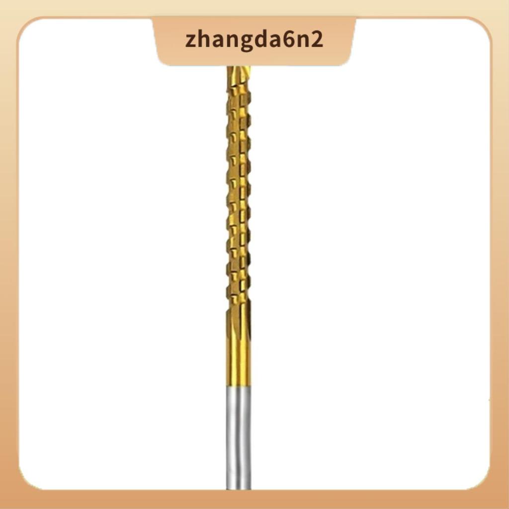 In Stock5mm Titanium Coated Drill Bit Spiral Jagged Saw Drill Bit Composite Drill Bit Twist Drill Bi