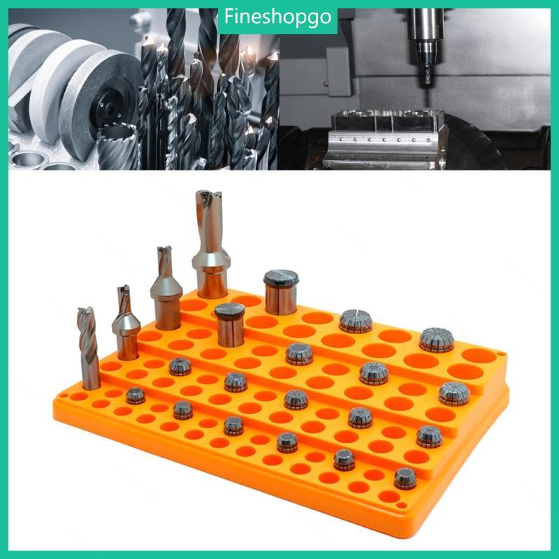Fine ER25 ER32 16N32 เครื่องมือ Bits กล่องเก็บ Router Bit Spring Collet Storage Holder