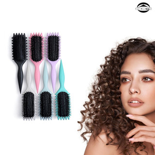 สไตล์ใหม่ตีกลับจัดแต่งทรงผมผมหยิกเบาะนวดหวีถุงลมนิรภัยทําผมค…