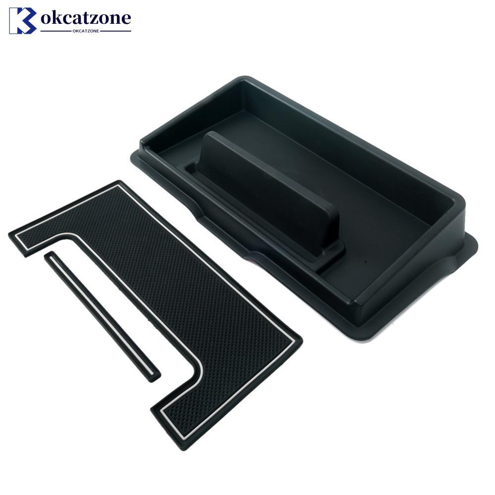 OKCATZONE ภายในรถ Dashboard กล่องเก็บถาดอุปกรณ์เสริมสําหรับ Suzuki Jimny 2019 2020 กันน้ํากันฝุ่น B7