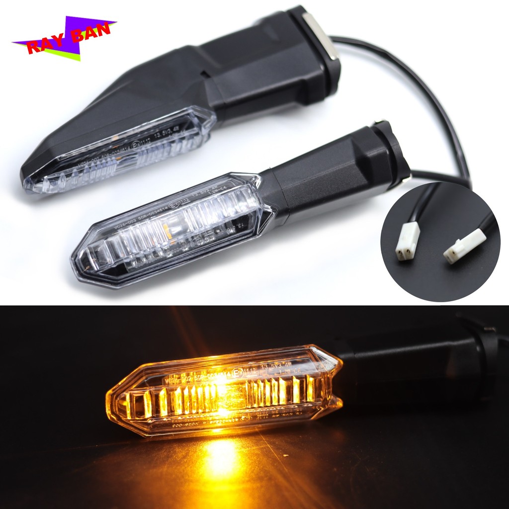 เหมาะสําหรับไฟรถจักรยานยนต์คาวาซากิดัดแปลงไฟเลี้ยว KAWASAKIZ750 Z800 Z900 Z900RS