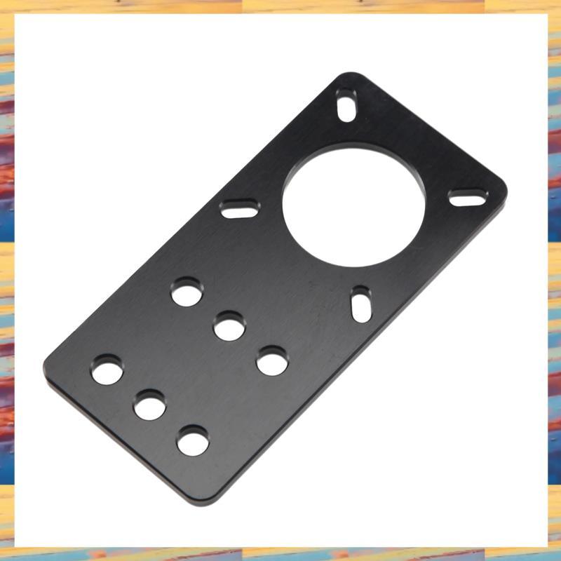 [LMQN] เครื่องพิมพ์ 3D - อลูมิเนียม Nema 17 Stepper Motor Mount Plate สําหรับเครื่อง CNC 3D เครื่องพ