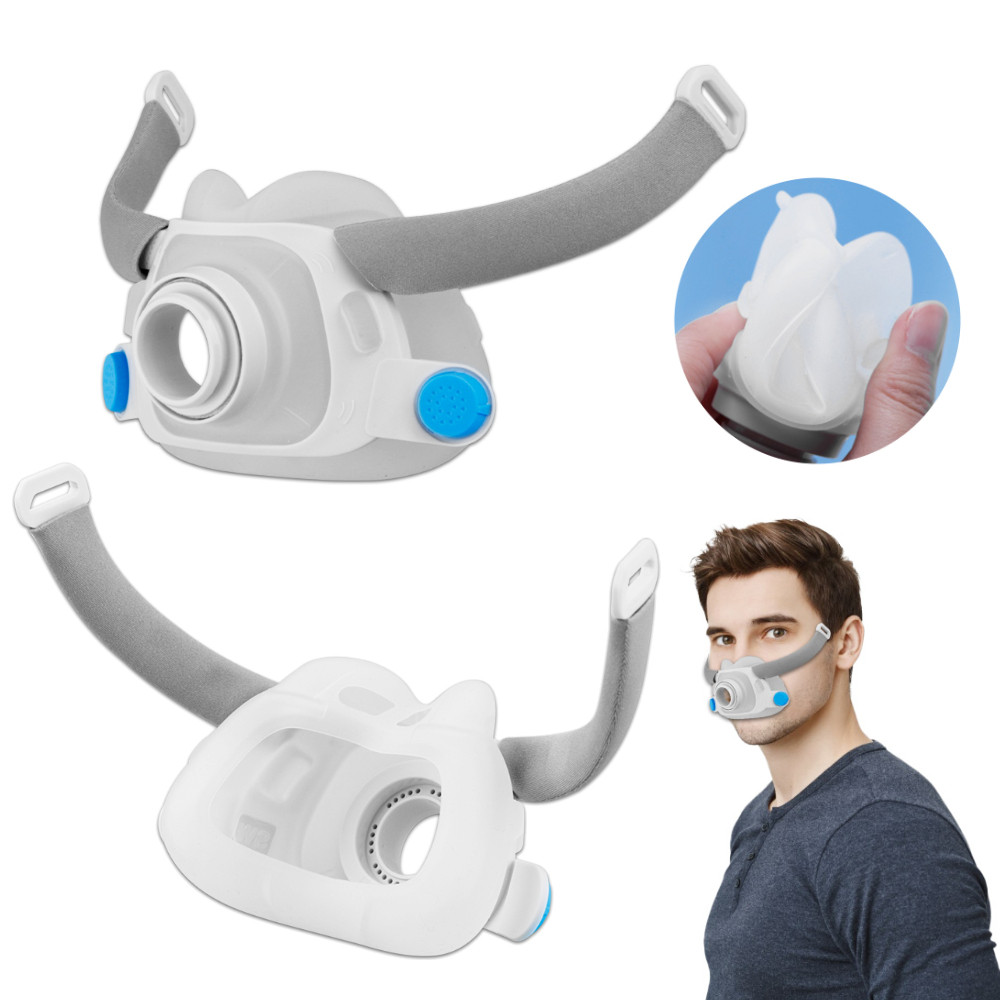 เปลี่ยนระบบกรอบหน้ากากจมูก CPAP สําหรับ Resmed AirFit F40 เบาะจมูก