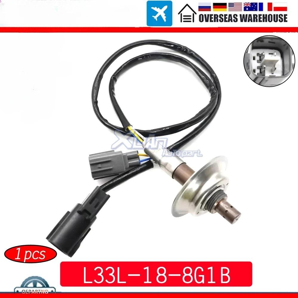 ต้นน้ํา Air การใช้ Ratio Sensor Lambda O2 เซนเซอร์ออกซิเจน L33L-18-8G1B สําหรับ Mazda 3 6 CX-7 2.3L 