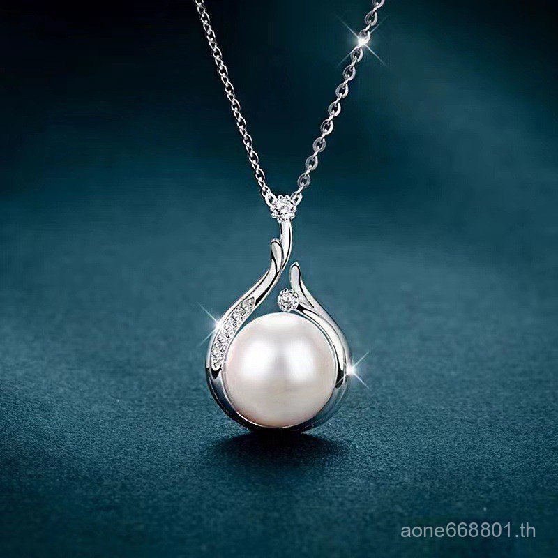 สร้อยคอหยดน้ําลายกระดูกและไหปลาร้า สำหรับผู้หญิง เครื่องประดับจี้ลวดลายพิเศษ LRC1