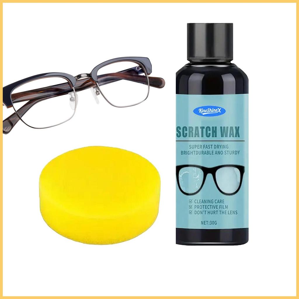 แว่นตา Scratch Remover Liquid Glass ซ่อมกระจกรถยนต์ของเหลวสําหรับกล้องคอมพิวเตอร์ไฟหน้ารถ Smartwatch kiath