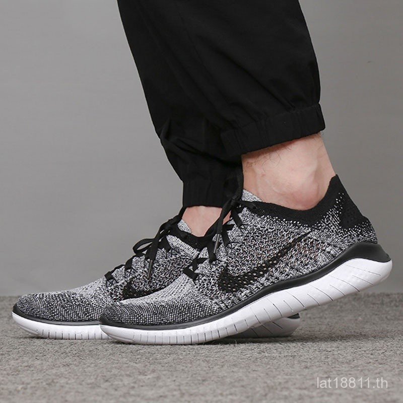 Nk888 Free RN Flyknit รองเท้ากีฬาสําหรับผู้ชายและผู้หญิงรองเท้าวิ่งรองเท้าลําลอง GSBD