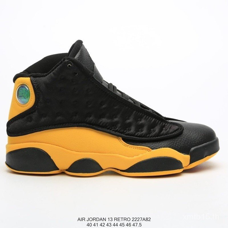 รองเท้า Jordans แบบคลาสสิก สำหรับชาย ขนาดใหญ่ ด้านบนและด้านล่างทนทาน