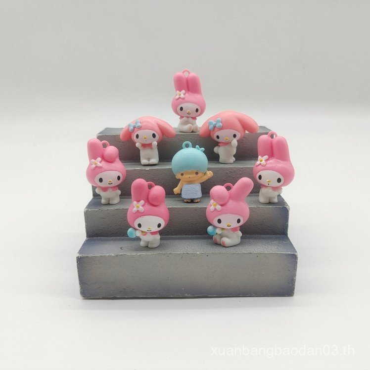 Bulk Gemini Melody Mini ตุ๊กตาของเล่นเครื่องประดับ 9PRK