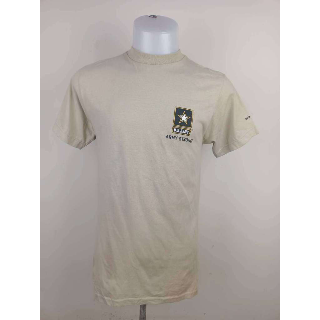 G593 🇱🇷เสื้อยืดทหารUS  (ของแท้) อก 38 (อ่านรายละเอียดด้านล่างให้ครบ)
มือ2 สภาพดี