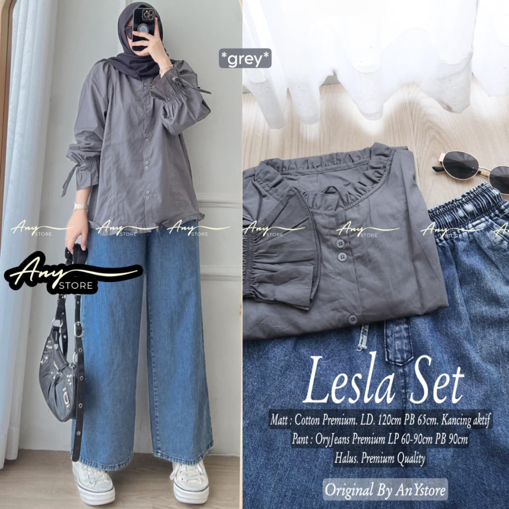 1512 LESLA SET โดย AnY FASHION // ONESTUFF