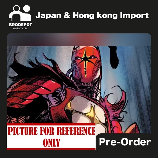 [PO:2026-05] McFarlane DC DIRECT PROP REPLICA 1:3RD AZRAEL BATMAN COWL (BATMAN: KNIGHTFALL)(CHASE)