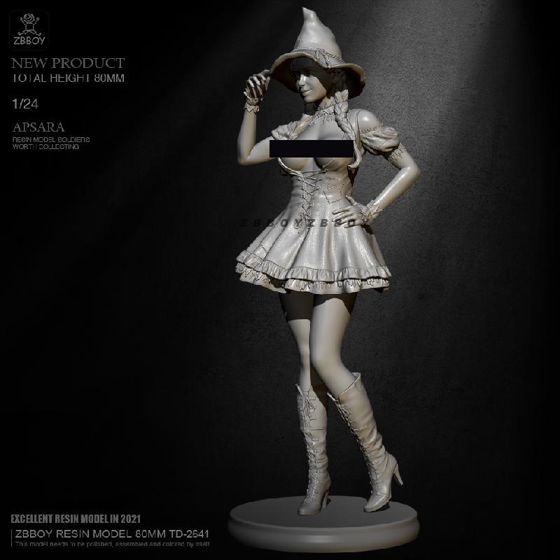 1/24 เรซิ่น Beauty Model Love Beauty (ประกอบโมเดลสีขาว) TD-201923((คลังสินค้าพร้อม)