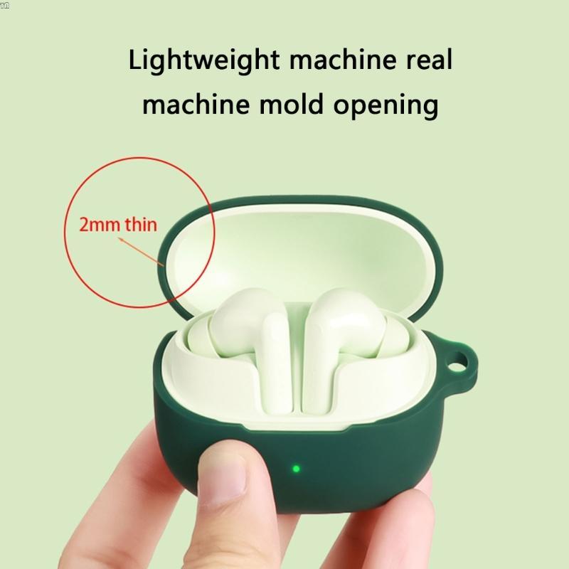 TG ฝาครอบเอียร์บัดปลอกเปลือกล้างทําความสะอาดได้ป้องกันการเข้าสิ่งสกปรกสําหรับเบส BP1