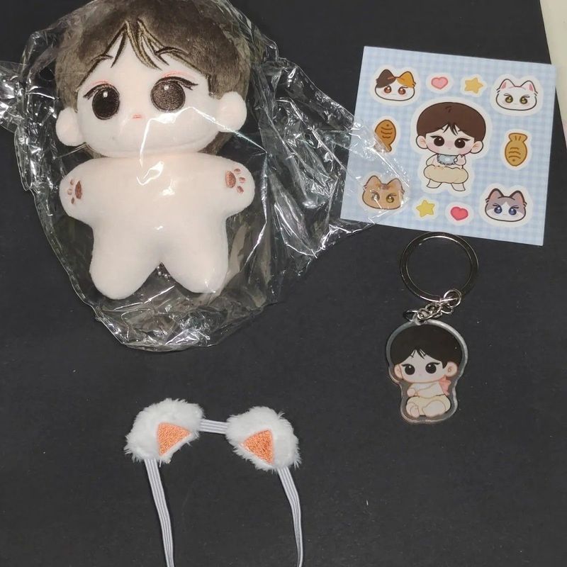 【พร้อมส่ง】ตุ๊กตา enhypen dolls/บ้านบาร์ - จองวอน ฮีซึง เจย์ เจค ซองฮุน ซอนอู นิกิ ตุ๊กตา เอนไฮเพน/HE